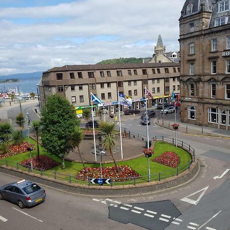 Argyll Square Apartment Oban Exterior foto