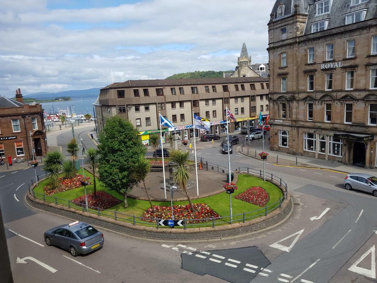 Argyll Square Apartment Oban Exterior foto